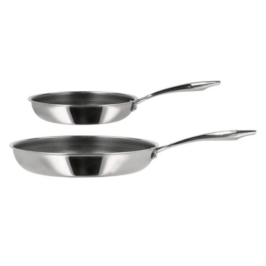 Stegepandesæt Paillon Hybrid 20+28 cm Rustfrit stå